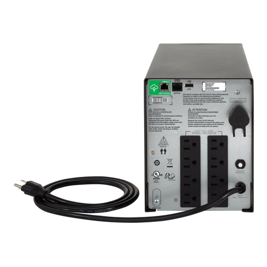 APC Smart-UPS 后备电源系统 1500VA/900W 纯正弦波 SMC1500C