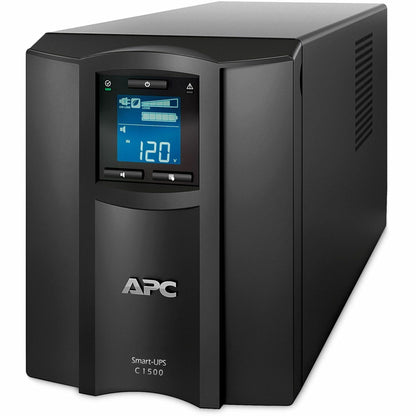 Sistema de respaldo APC Smart-UPS de 1500 VA/900 W de onda sinusoidal pura SMC1500C