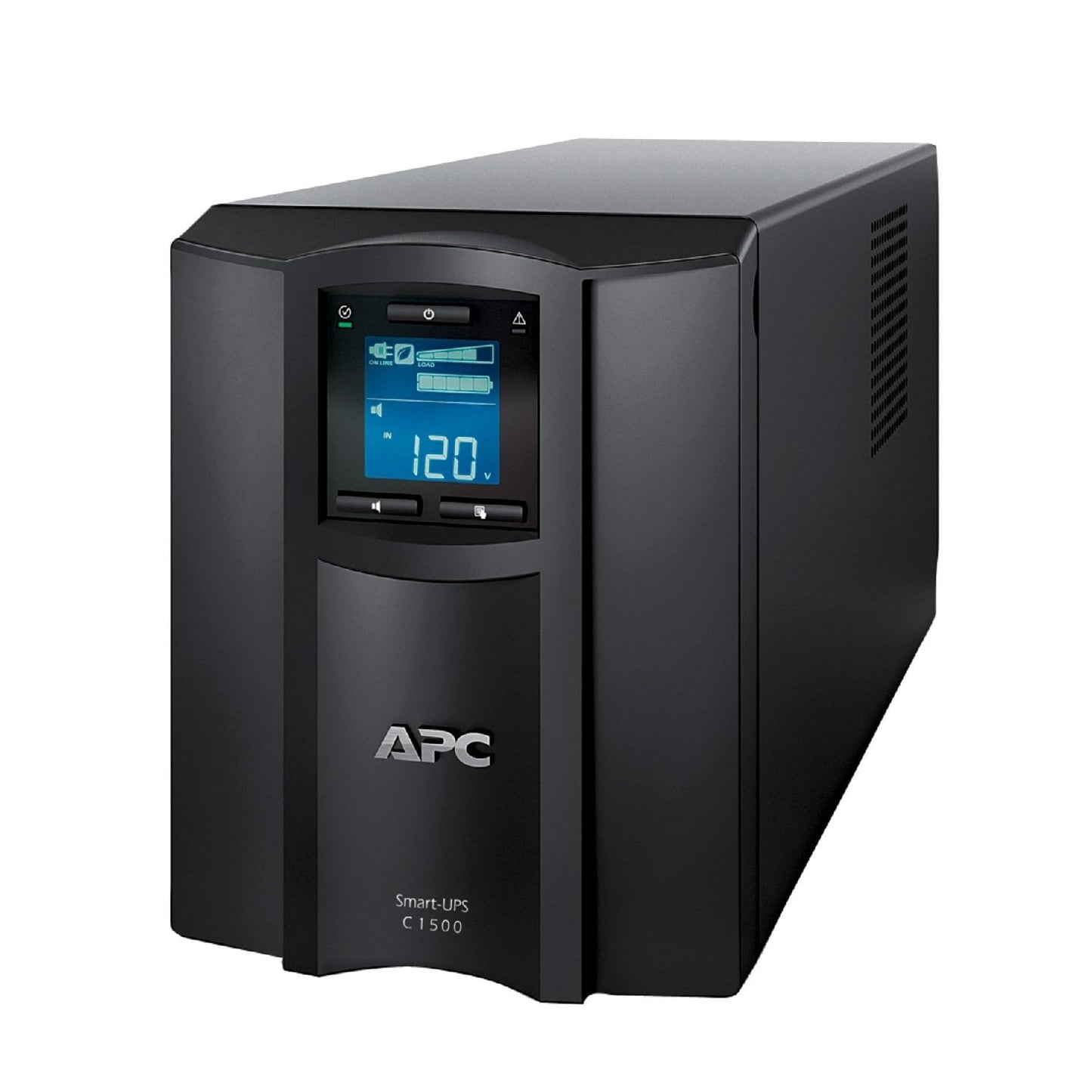Sistema de respaldo APC Smart-UPS de 1500 VA/900 W de onda sinusoidal pura SMC1500C