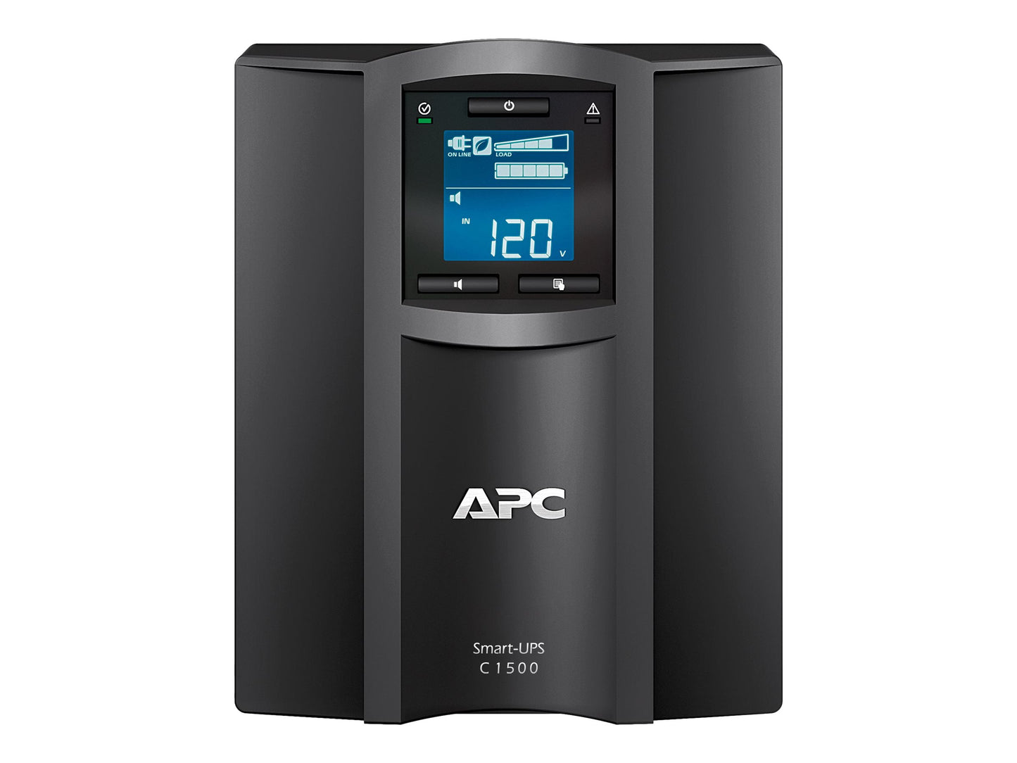 Sistema de respaldo APC Smart-UPS de 1500 VA/900 W de onda sinusoidal pura SMC1500C