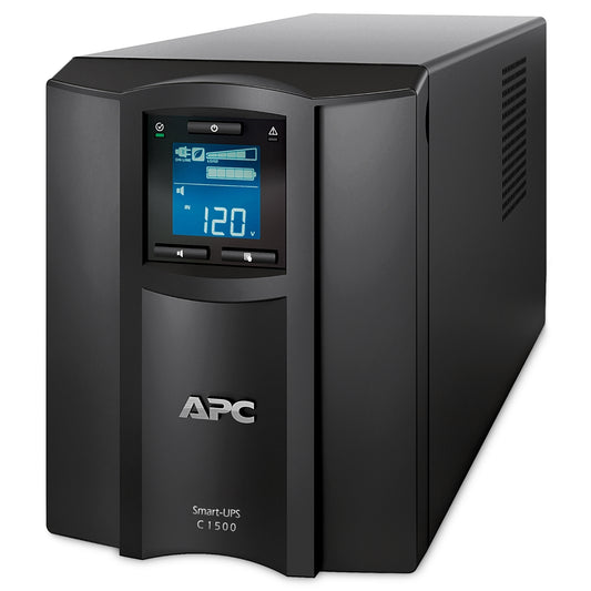 APC Smart-UPS 后备电源系统 1500VA/900W 纯正弦波 SMC1500C