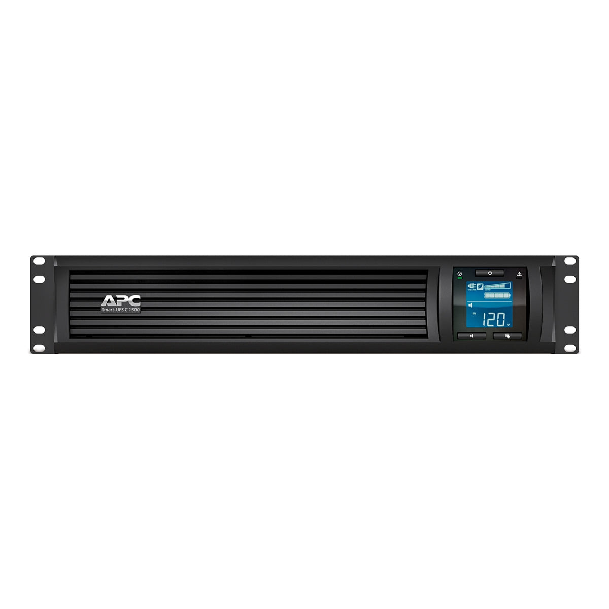 APC Smart-UPS C 1440VA 900W 2U Rackmount Line-Interactive UPS, front three-quarter view