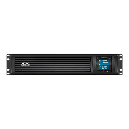 APC Smart-UPS C 1440VA 900W 2U Rackmount Line-Interactive UPS, front three-quarter view