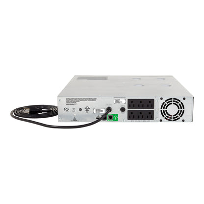 APC Smart-UPS C 1440VA 900W 2U Rackmount Line-Interactive UPS, rear view