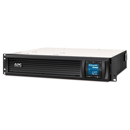 APC Smart-UPS C 1440VA 900W 2U Rackmount Line-Interactive UPS, front left view