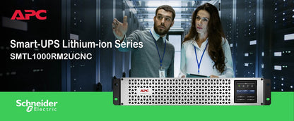 APC Smart-UPS 锂离子 1000VA RM 120V 带 AP9641 SMTL1000RM2UCNC