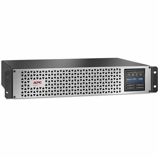 APC Smart-UPS 锂离子 1000VA RM 120V 带 AP9641 SMTL1000RM2UCNC