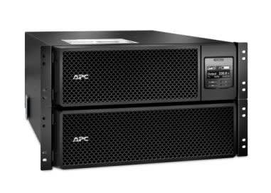 APC Smart-UPS SRT 10000VA 机架式 208V 双转换电源备份 SRT10KRMXLT-5KTF2
