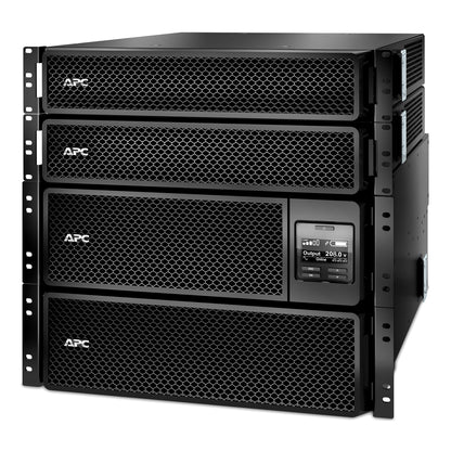 APC Smart-UPS SRT 10000VA 机架式 208V 双转换电源备份 SRT10KRMXLT-5KTF2