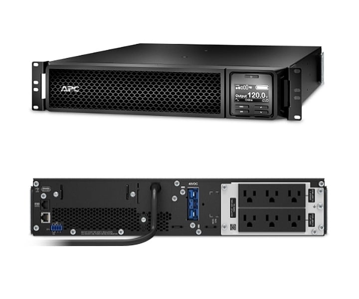 APC Smart-UPS SRT 1500VA 机架式 120V 电源 SRT1500RMXLA