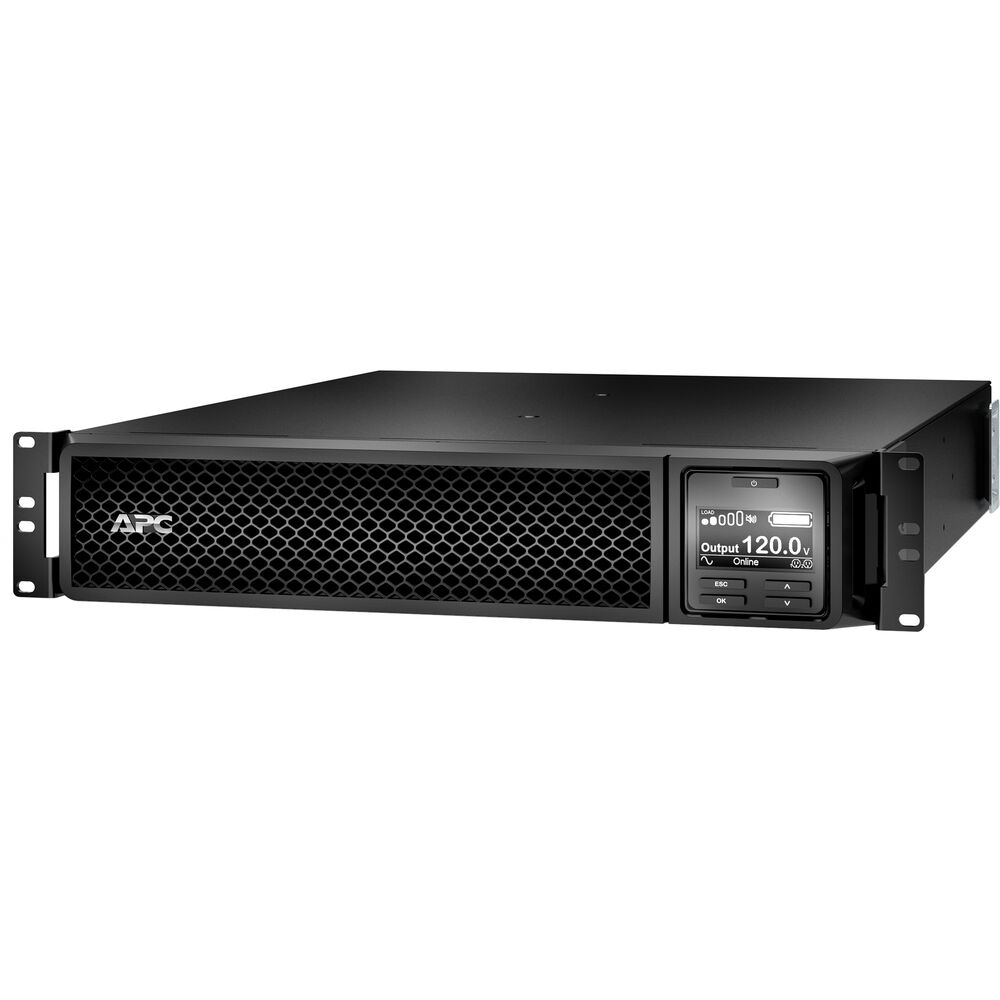 Solución de gestión de energía APC Smart-UPS SRT 2200VA para montaje en rack de 120 V SRT2200RMXLA
