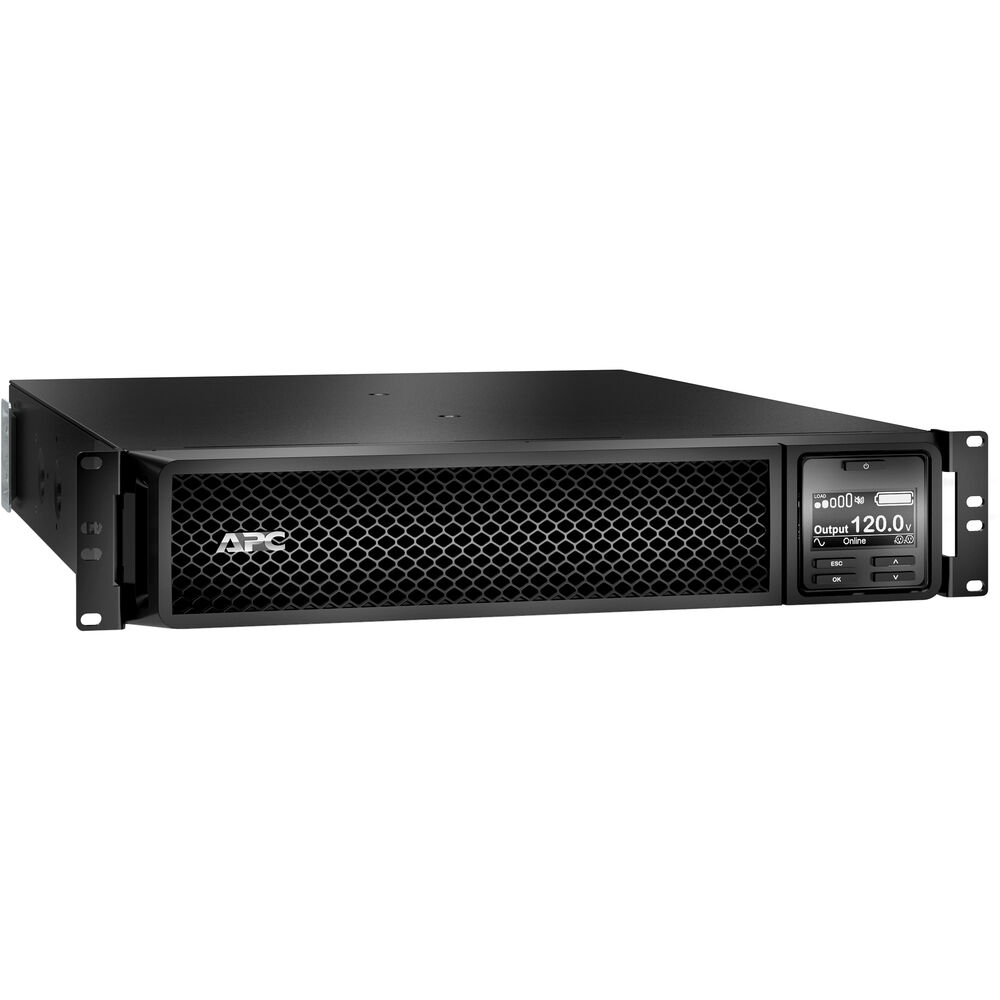 Solución de gestión de energía APC Smart-UPS SRT 2200VA para montaje en rack de 120 V SRT2200RMXLA