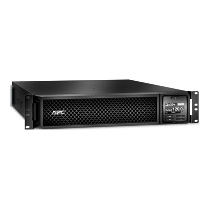APC Smart-UPS SRT 3000VA 2U rackmount, front-right three-quarter view