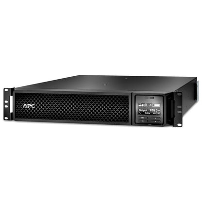 Sistema de alimentación ininterrumpida (UPS) APC Smart-UPS SRT 3000VA para montaje en rack 4U, 2700 W, protección de energía SRT3000RMXLT