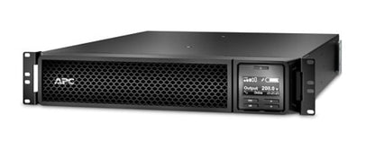 Sistema de alimentación ininterrumpida (UPS) APC Smart-UPS SRT 3000VA para montaje en rack 4U, 2700 W, protección de energía SRT3000RMXLT