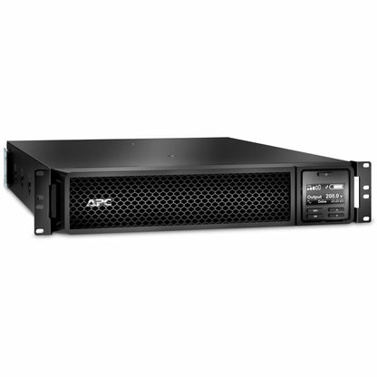 Sistema de alimentación ininterrumpida (UPS) APC Smart-UPS SRT 3000VA para montaje en rack 4U, 2700 W, protección de energía SRT3000RMXLT