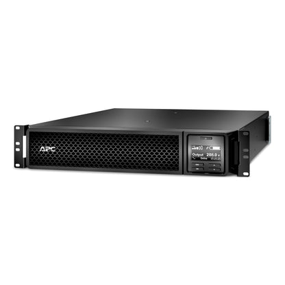 Sistema de alimentación ininterrumpida (UPS) APC Smart-UPS SRT 3000VA para montaje en rack 4U, 2700 W, protección de energía SRT3000RMXLT
