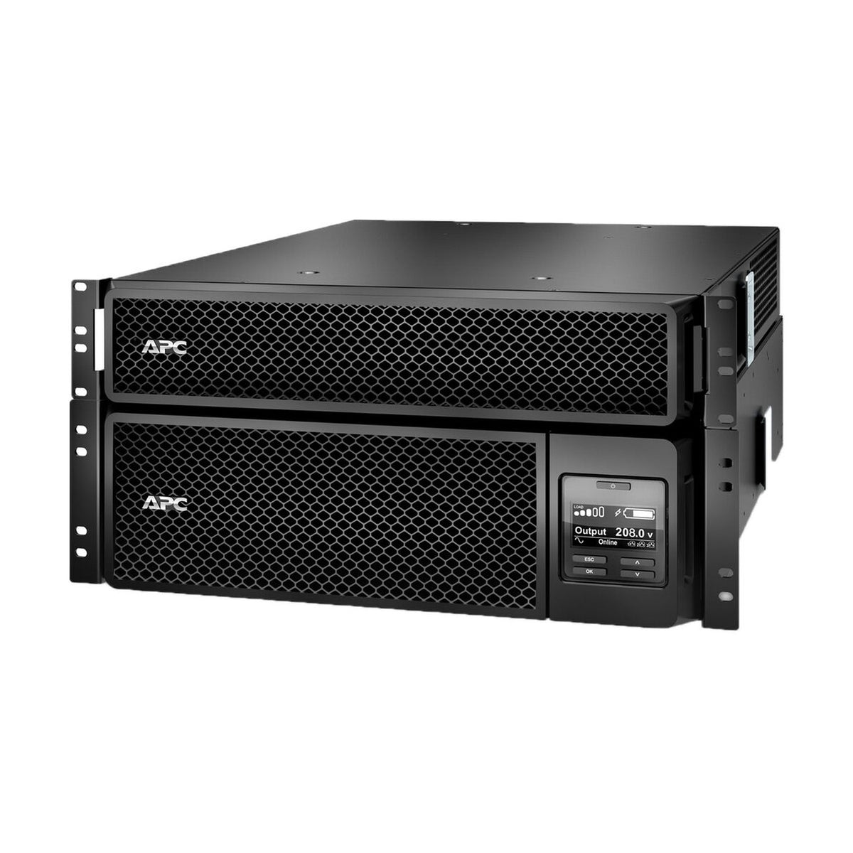 APC Smart-UPS SRT 5000VA RM 208V Double Conversion Power System SRT5KRMXLT-5KTF — view 2
