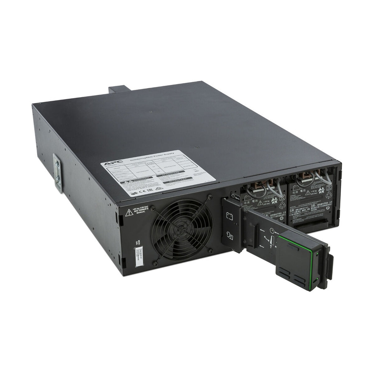 APC Smart-UPS SRT 5000VA RM 208V Double Conversion Power System SRT5KRMXLT-5KTF — view 3