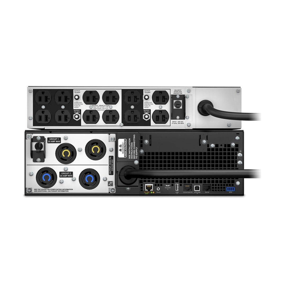 APC Smart-UPS SRT 5000VA RM 208V Double Conversion Power System SRT5KRMXLT-5KTF — view 5