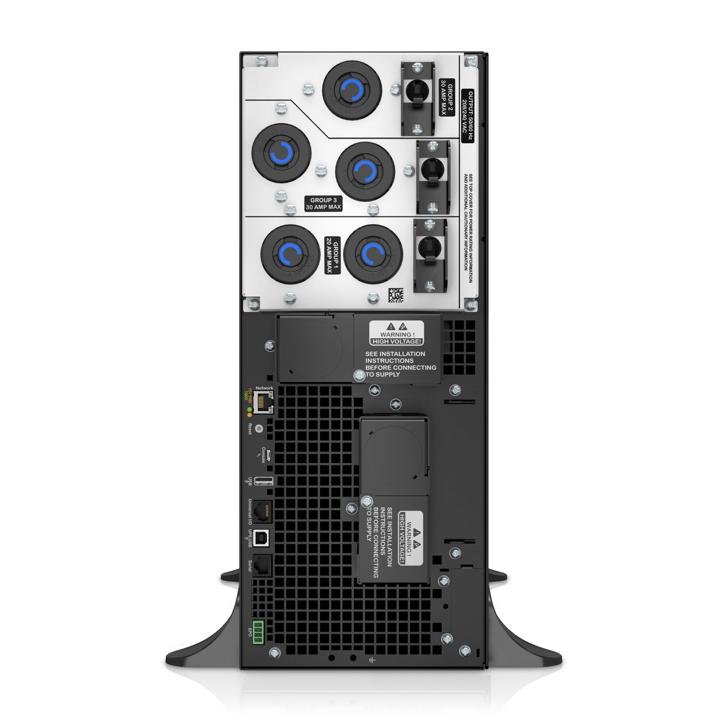 Sistema de alimentación en línea APC Smart-UPS SRT 6000VA 208 V SRT6KXLT