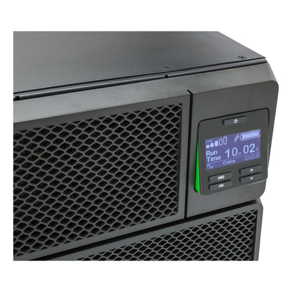 APC Smart-UPS SRT SRT8KRMXLT-5KTF, close view of the front LCD status display