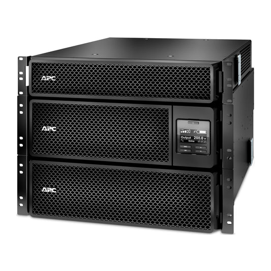 APC Smart-UPS SRT 8000VA 机架式 208V 电源，带网络管理卡 SRT8KRMXLT-5KTF
