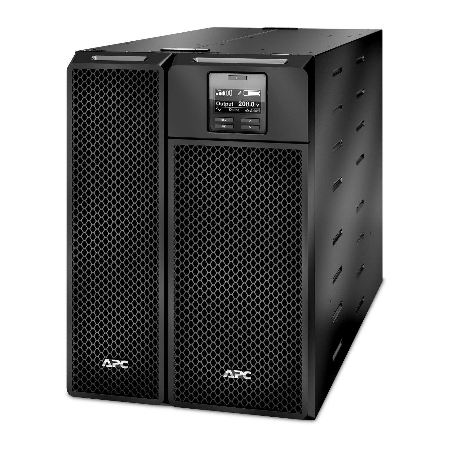 APC Smart-UPS SRT 6000VA con transformador reductor para una gestión energética de alta eficiencia SRT6KXLT-5KTF