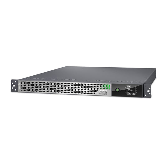 APC Smart-UPS Ultra 2880VA 2850W 1U Rackmount Lithium-Ion UPS, front left view