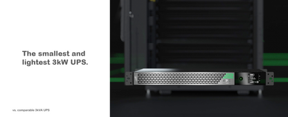 APC Smart-UPS Ultra 锂离子 3kVA 120V 机架式 SRTL3KRM1UC