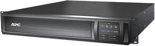 APC Smart-UPS X 1500VA Rackmount 120V Power Backup SMX1500RM2UC