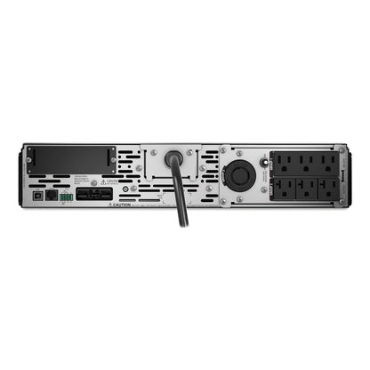 APC Smart-UPS X 1920VA 1800W 2U Rackmount Line-Interactive, rear view