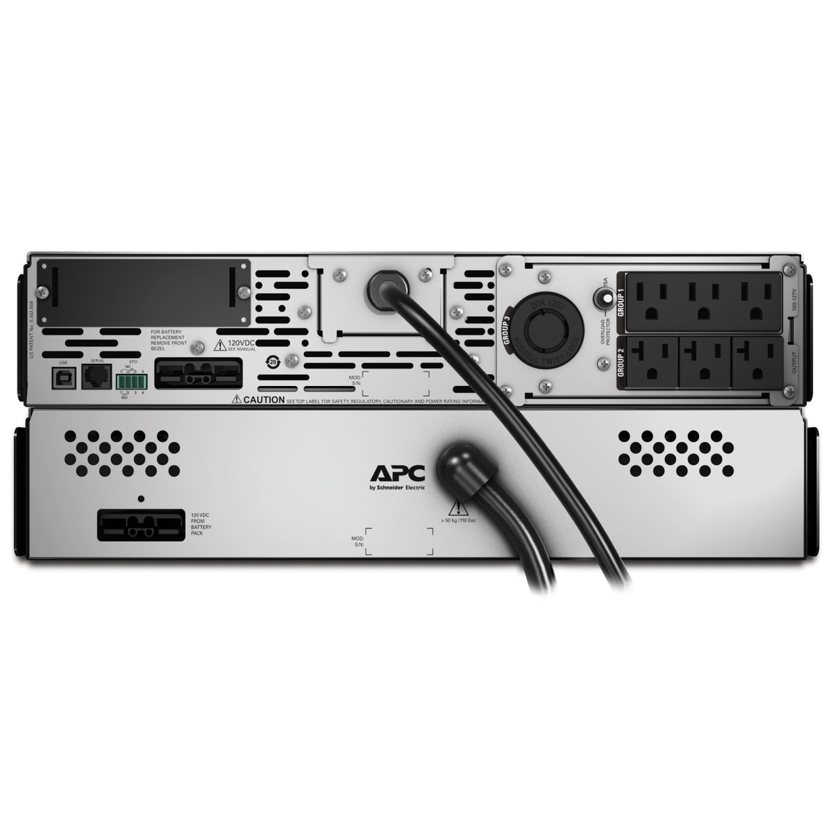 APC Smart-UPS X 1920VA 1800W 2U Rackmount Line-Interactive, left side view