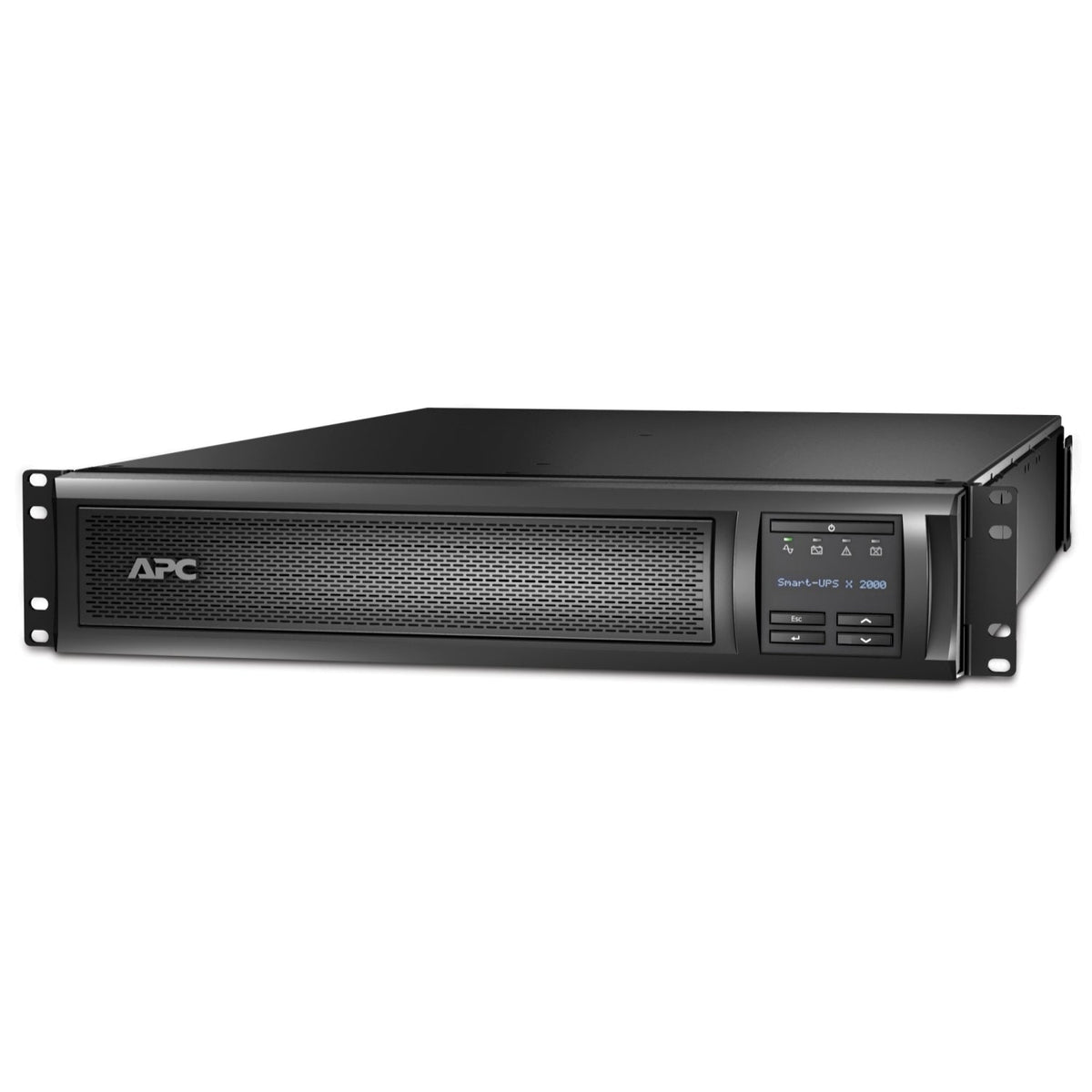 APC Smart-UPS X 2000VA Pure Sine Wave Backup Power 7 Outlets SMX2000RMLV2UNC — view 3