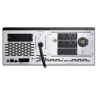 APC Smart-UPS X 2000VA Tower 120V Power Protection with Network Management AP9641 SMX2000LVNC — view 3