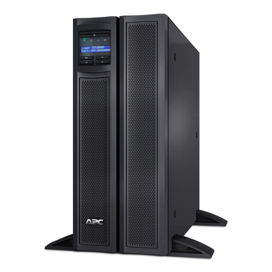 APC Smart-UPS X 2000VA Tower 120V Power Protection with Network Management AP9641 SMX2000LVNC