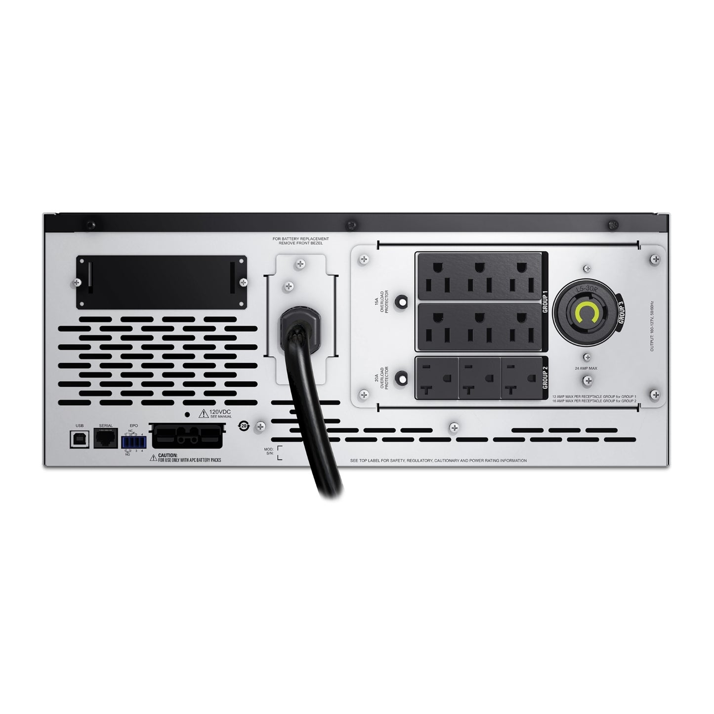 APC Smart-UPS X 3000VA 120V 高级备用电源 SMX3000LV