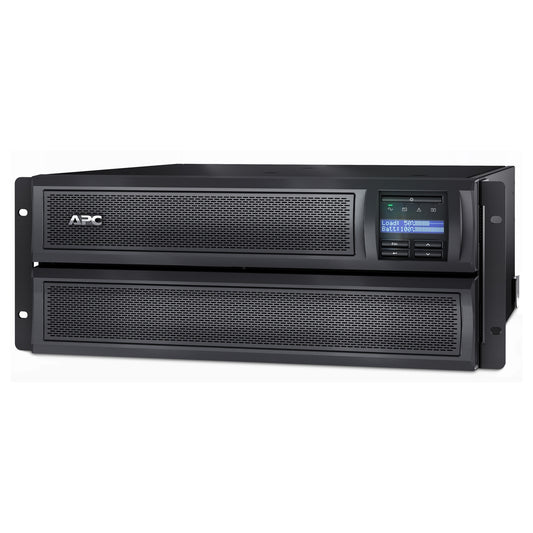 APC Smart-UPS 3000VA 纯正弦波电源机架式/塔式 120V SMX3000LVNC