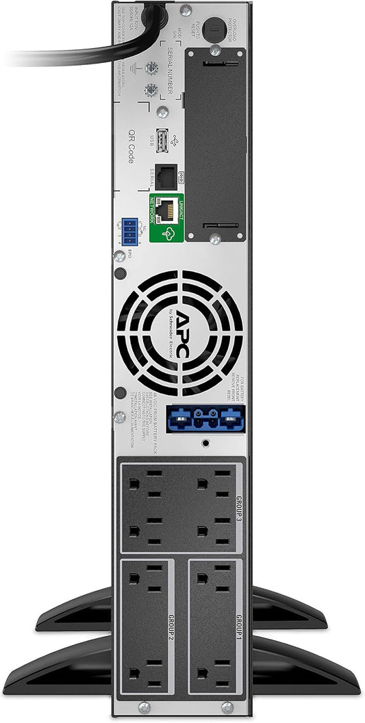 APC Smart-UPS X 线路互动式 1500VA 120V 电源系统 SMX1500RM2UCNC