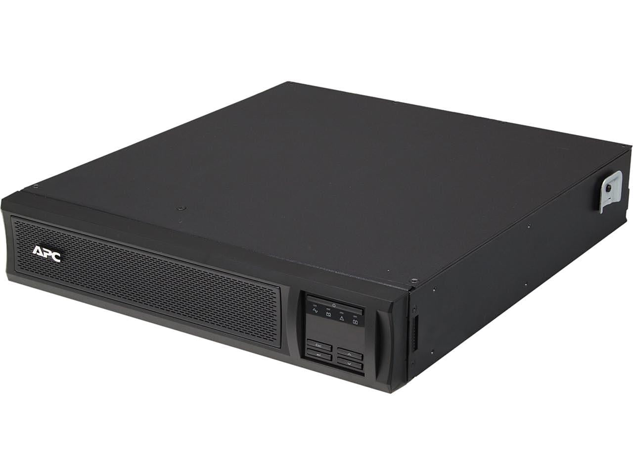 APC Smart-UPS X 线路互动式 1500VA 120V 电源系统 SMX1500RM2UCNC