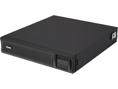 APC Smart-UPS X 线路互动式 1500VA 120V 电源系统 SMX1500RM2UCNC