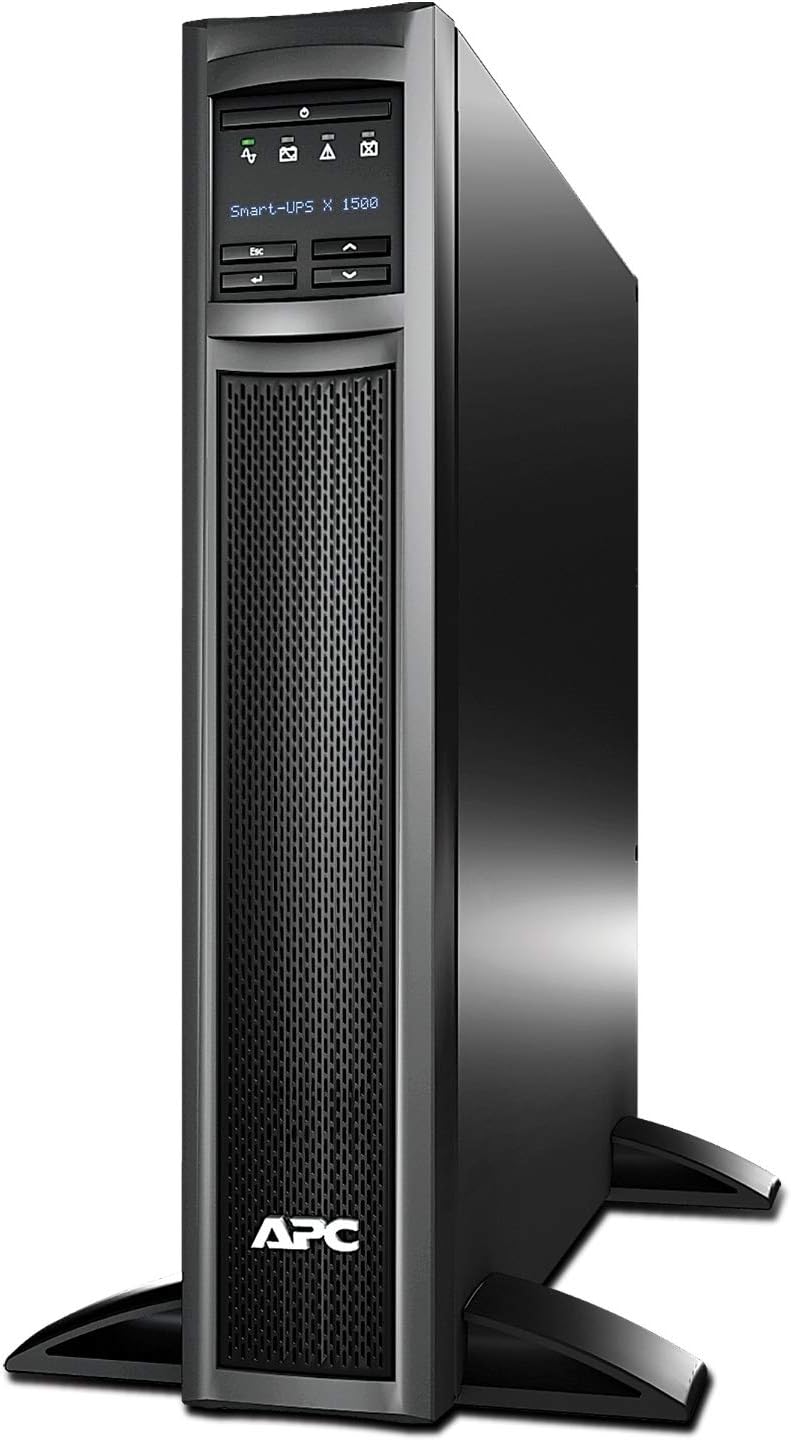 APC Smart-UPS X 线路互动式 1500VA 120V 电源系统 SMX1500RM2UCNC