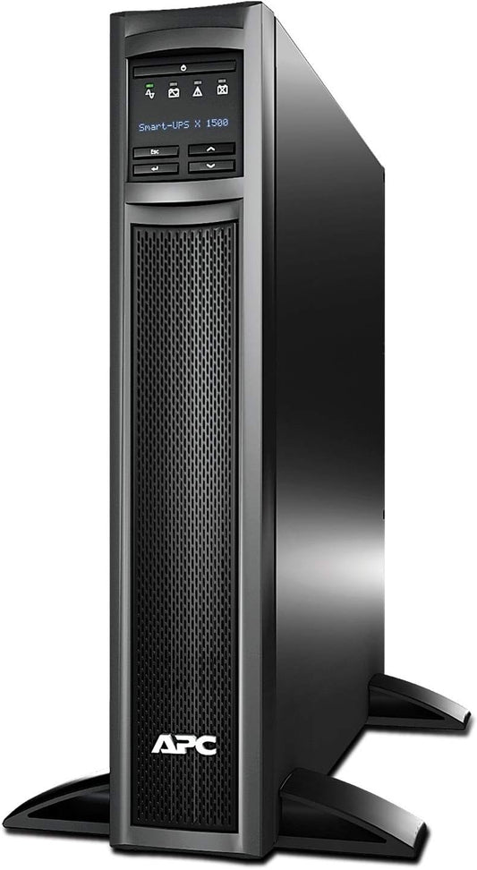 APC Smart-UPS X 1500VA Rackmount 120V Power Backup SMX1500RM2UC