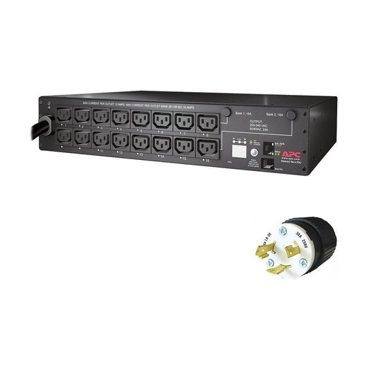 APC Switched 2U Rack PDU 30A 208V with 16 C13 Outlets AP7911B — view 3