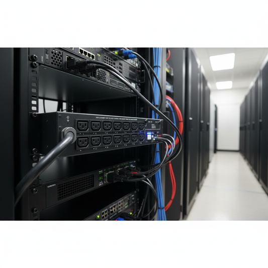 APC Switched 2U 机架式 PDU 30A 208V，带 16 个 C13 插座 AP7911B