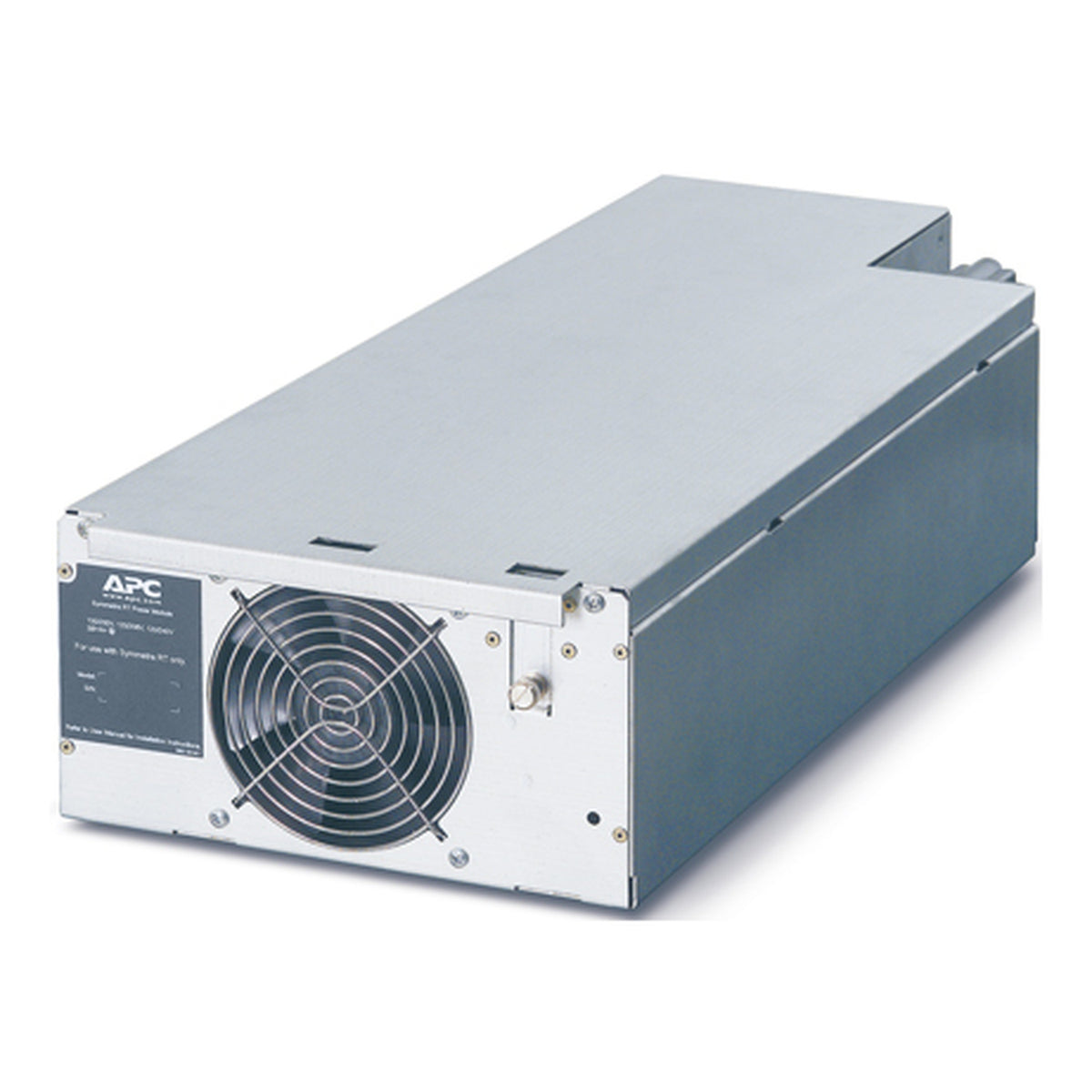 APC Symmetra LX 4 kVA Power Module 200V Modular UPS Power, front left view