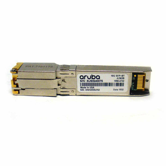 Aruba 10GBASE-T SFP+ RJ45 收发器模块 JL563C