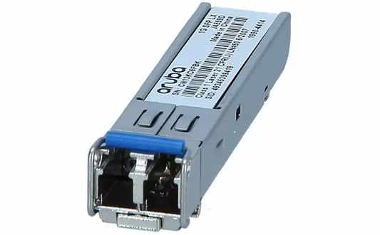 Aruba 1G SFP LC LX 10公里单模光纤收发器 J4859D