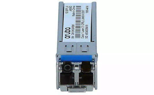 Aruba 1G SFP LC LX 10公里单模光纤收发器 J4859D
