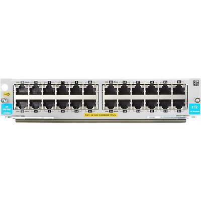 Aruba 5400R 24端口千兆PoE+扩展模块 J9986A